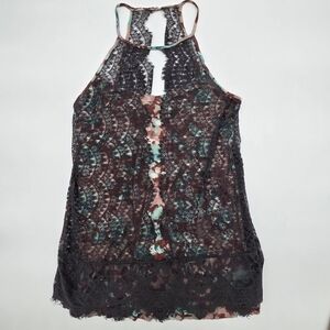 Anthropologie brand 9 H15 STCL tank